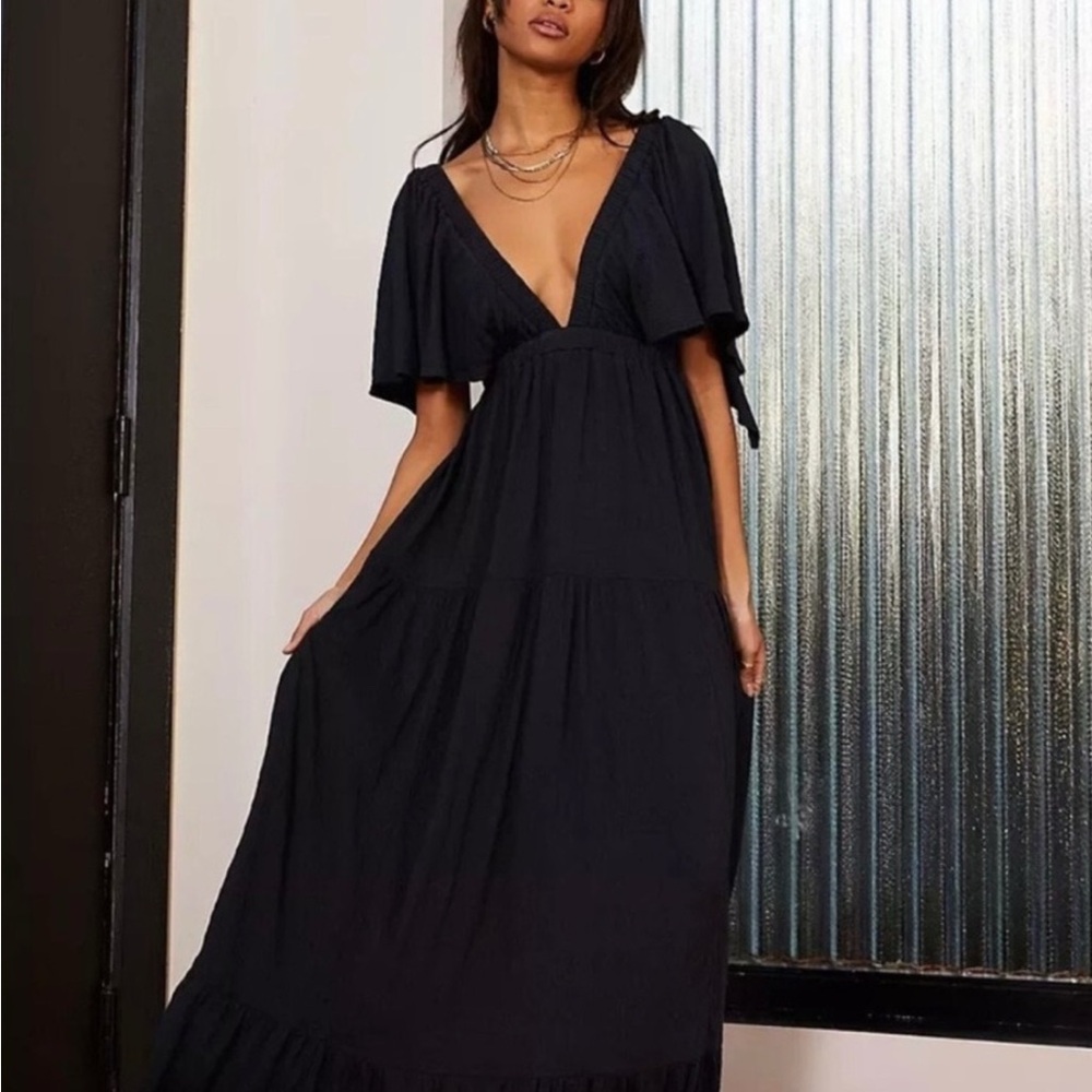 Free People La La Maxi Dress
